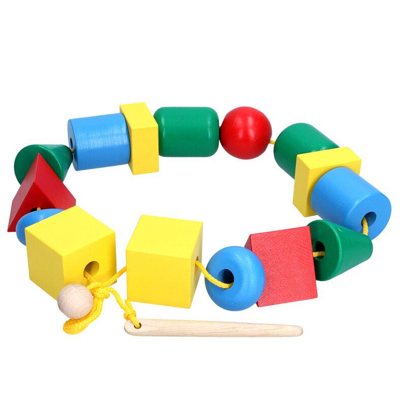 Игрушка-шнуровка Бусы макси (36)