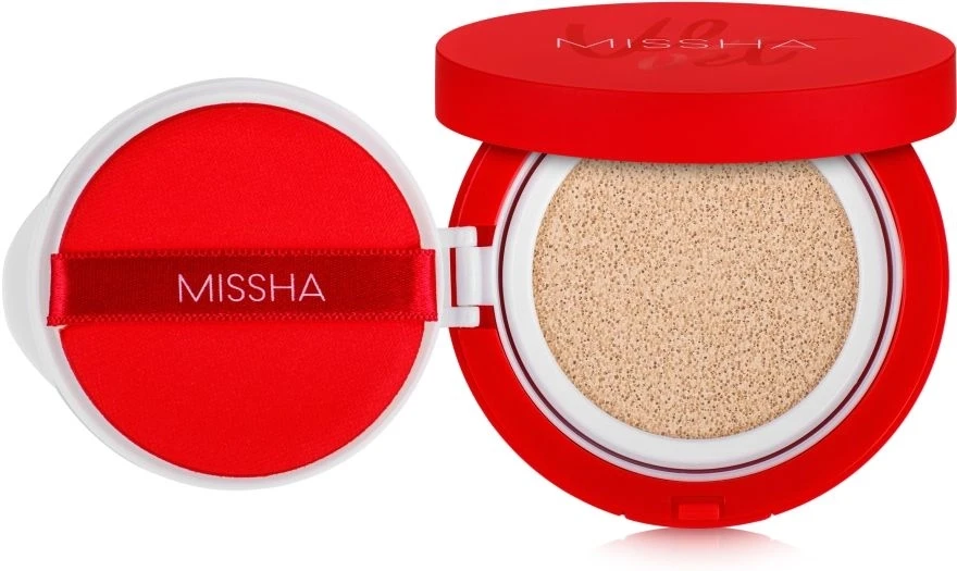 Тональний кушон Missha Velvet Finish Cushion з матовим фінішом SPF50 №23 15 г (2072052053) - фото 2