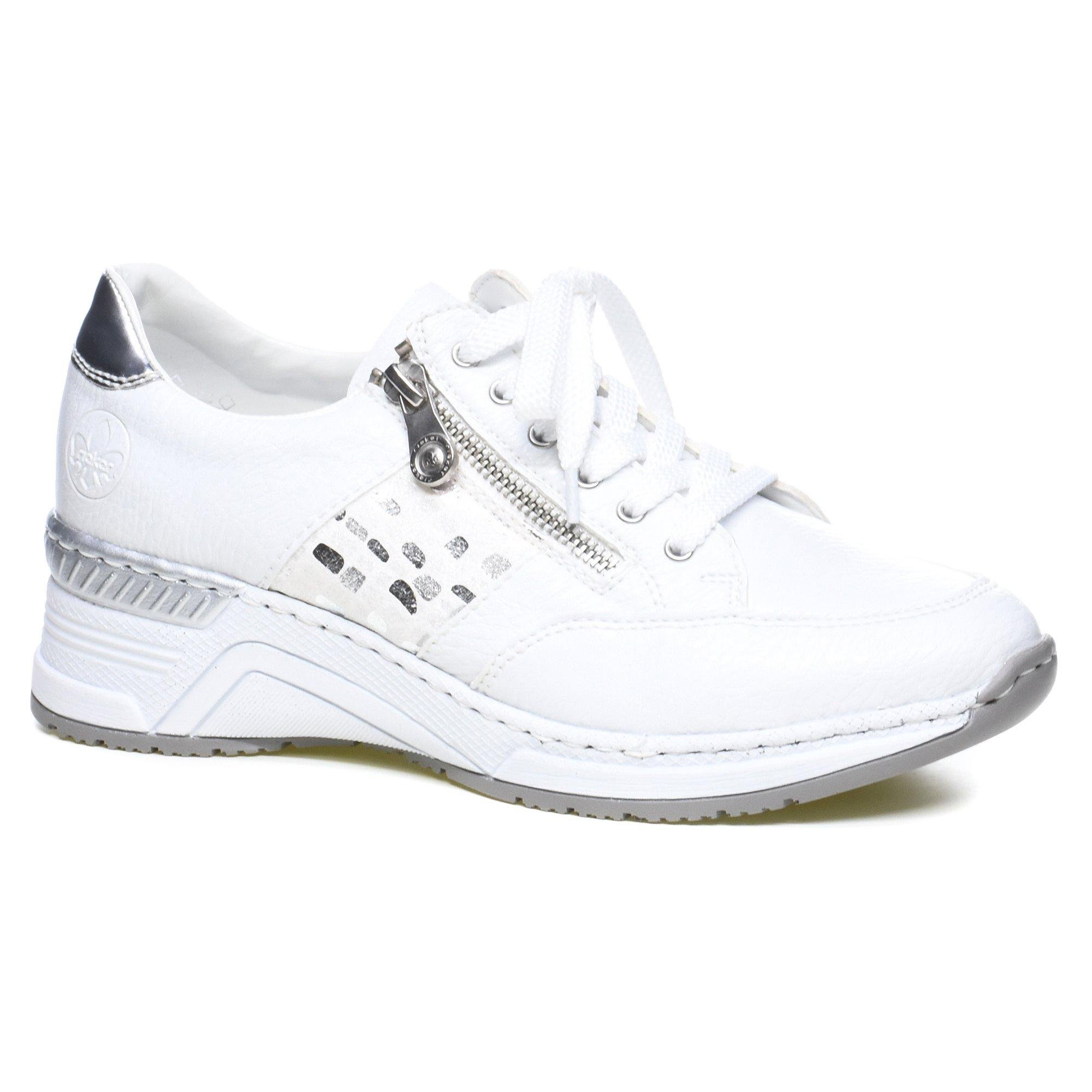 Кроссовки женские осенние Rieker р. 38 Белый (035092-38) Кроссовки женские осенние Rieker р. 38 Белый (035092-38)