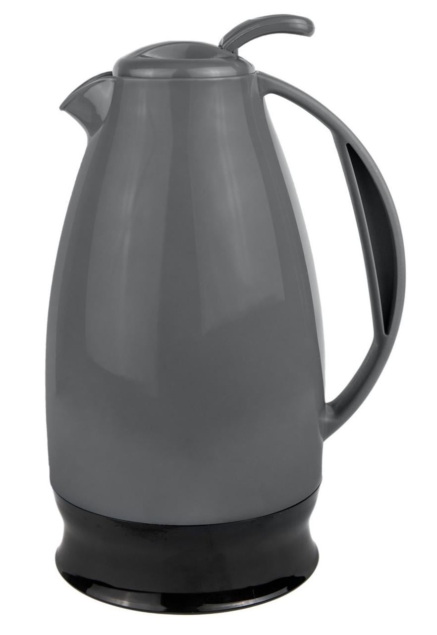 Термочайник Mega 0,95л Темно-серый (CLO095PPWB)