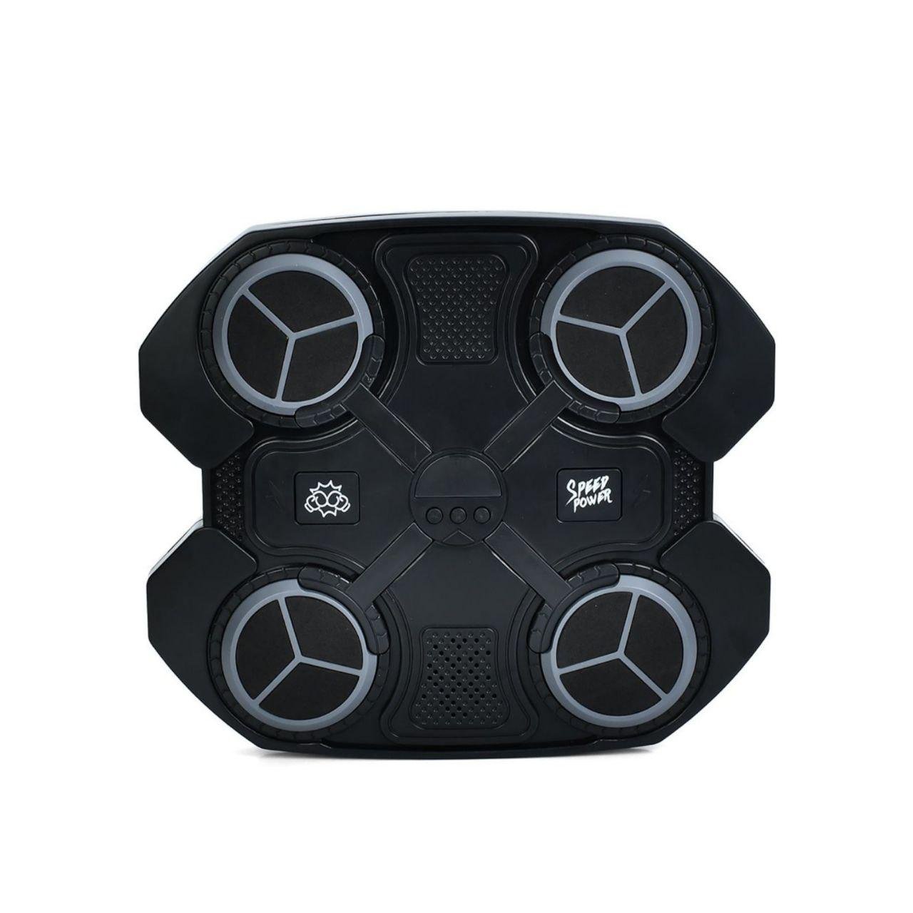 Боксерский набор MS 4647 с 4 мишенями/светом/музыкой/Bluetooth/3 скоростями/регулятором громкости и перчатками Черный (27196914) Боксерский набор MS 4647 с 4 мишенями/светом/музыкой/Bluetooth/3 скоростями/регулятором громкости и перчатками Черный (27196914)