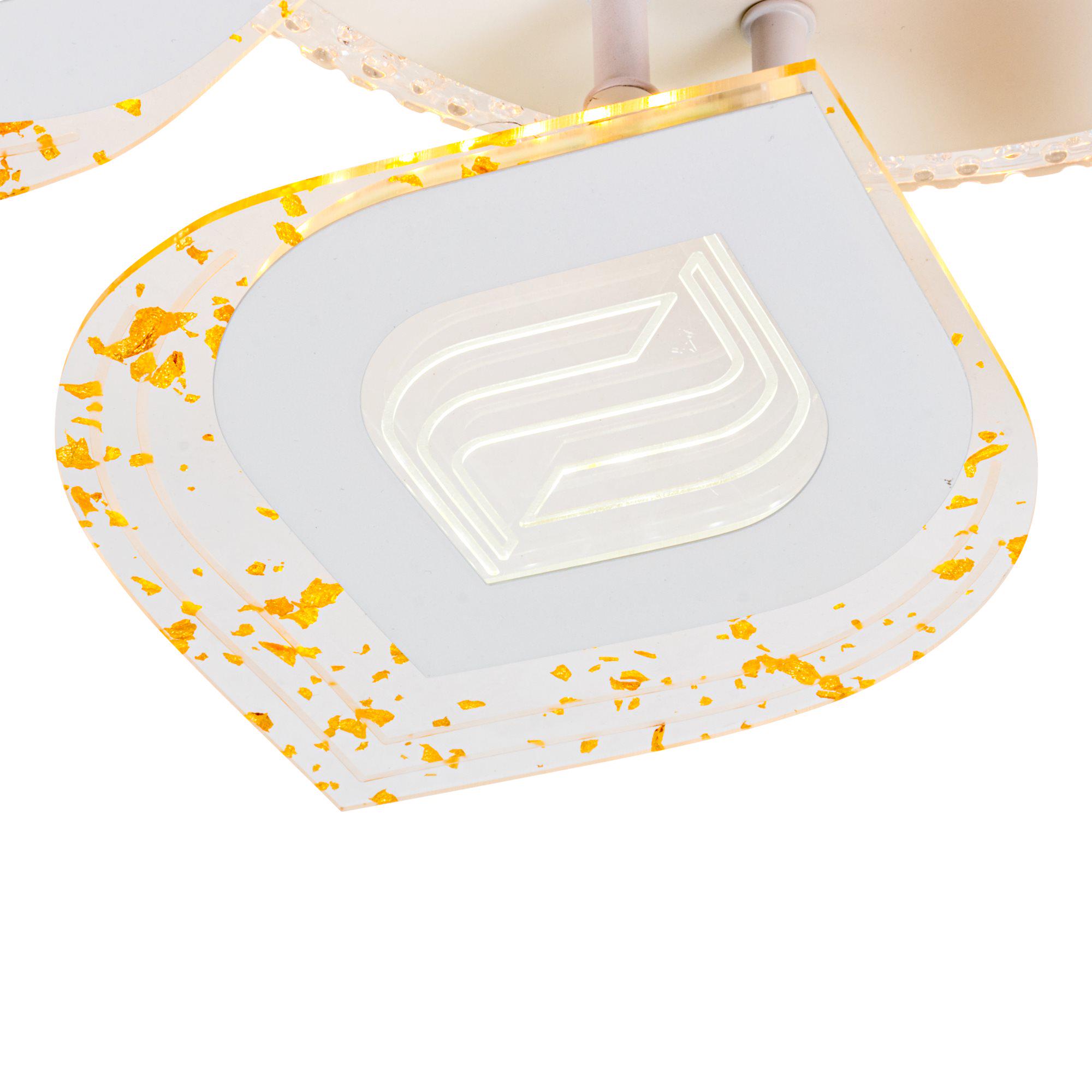 Люстра светодиодная с пультом Valeso V K29112-5+1 WT (000036409) - фото 13