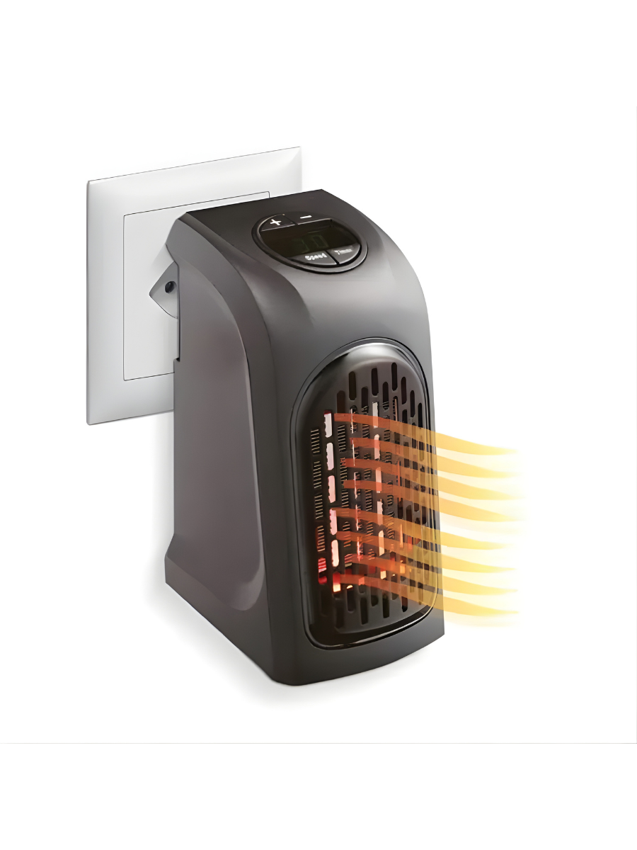 Тепловентилятор Ander One h 400 з таймером і пультом ДУ Чорний (40001130) - фото 7 Тепловентилятор Ander One h 400 з таймером і пультом ДУ Чорний (40001130) - фото 7