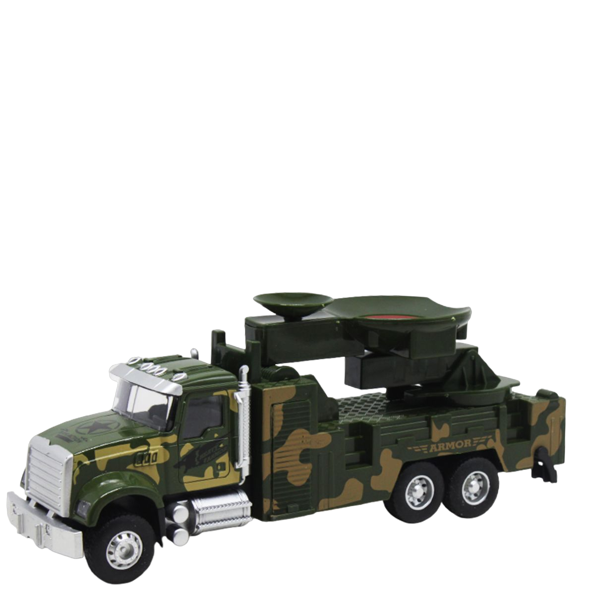Машинка Военная техника 1:24 Зеленый (1-6-205704)