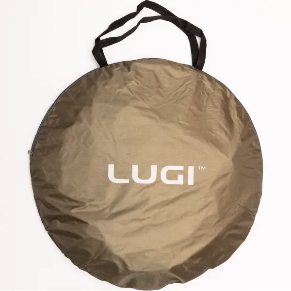 Намет душ-туалет автоматичний з Pop-Up для кемпінгу та подорожей зі сталевим каркасом 120х120х190 см Хакі (147-107- LU-015DGR) - фото 9