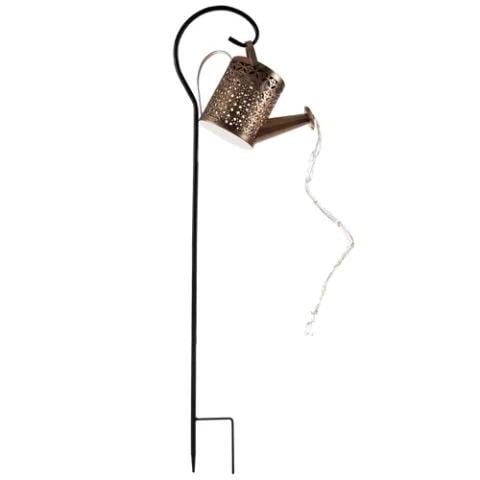 Светильник лейка садовая на солнечной батарее с эффектом полива водой и автоматическим включением 81,5х23х10 см/60 LED - фото 2 Светильник лейка садовая на солнечной батарее с эффектом полива водой и автоматическим включением 81,5х23х10 см/60 LED - фото 2