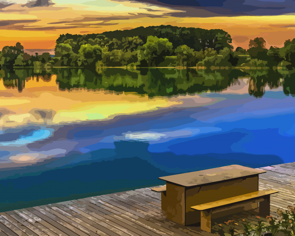 Картина по номерам Art Craft Дыхание покоя 40х50 см (10512-AC)