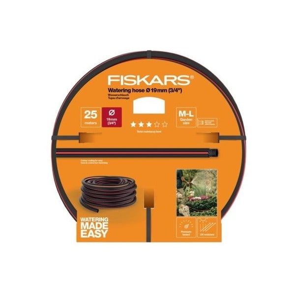 Шланг Fiskars 1027100 Q3 19мм, 3/4", 25м