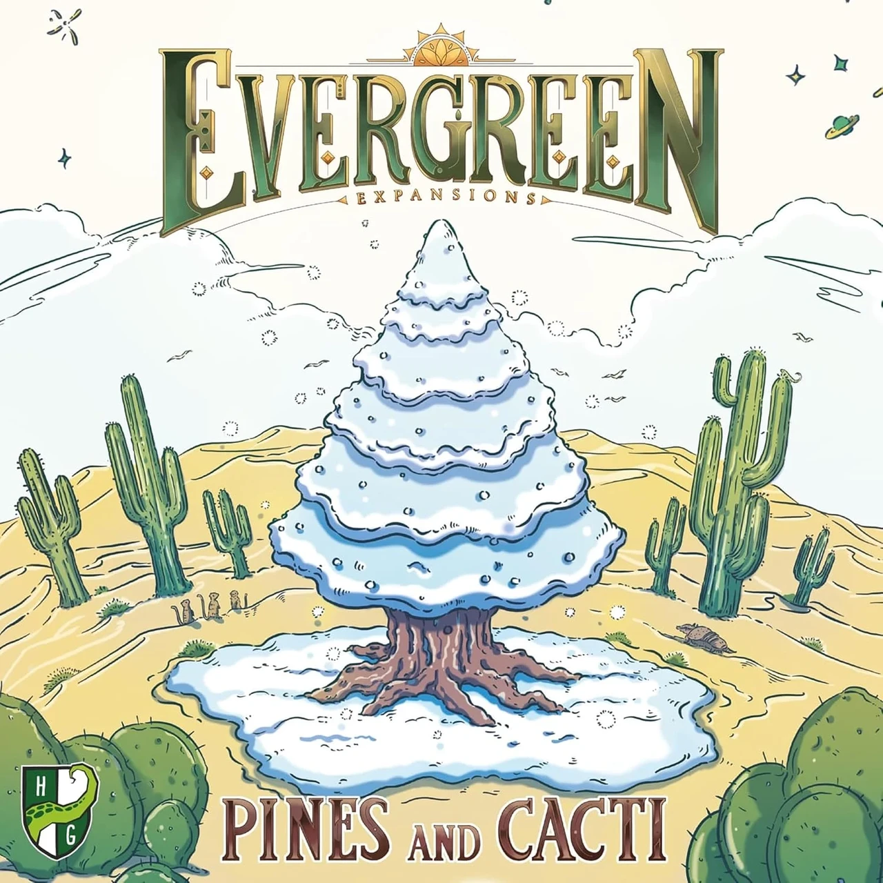 Настольная игра Evergreen: Pines and Cacti дополнение (2414682072) Настольная игра Evergreen: Pines and Cacti дополнение (2414682072)