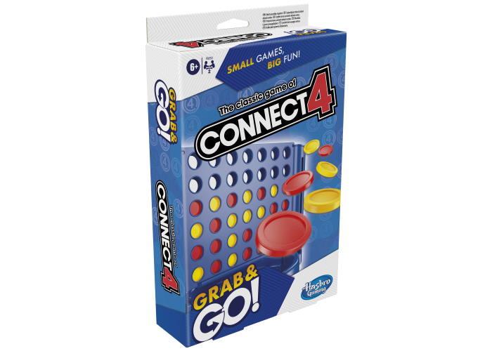 Настольная игра Connect Four Road Version (2343011647)