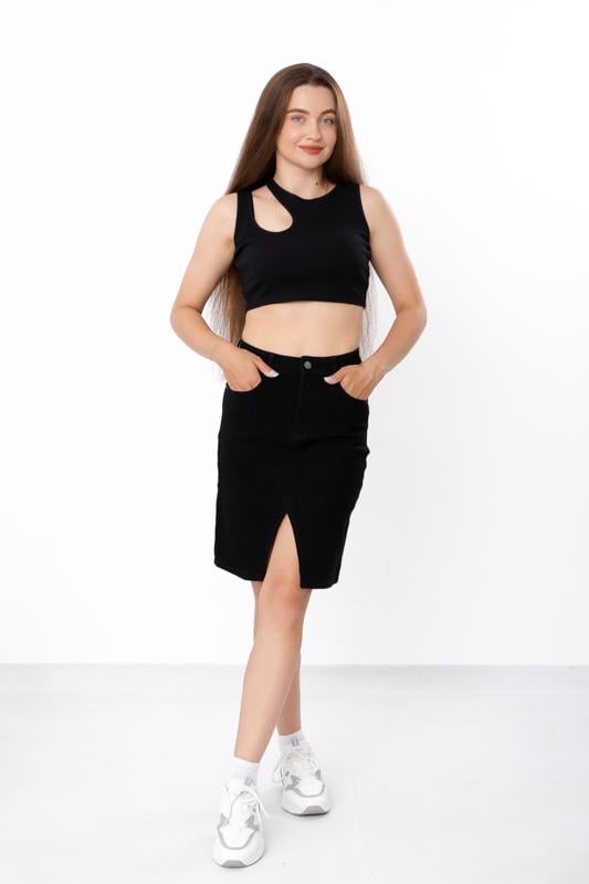 Спідниця жіноча Носи Своє р. 26 Чорний (11808) Спідниця жіноча Носи Своє р. 26 Чорний (11808)