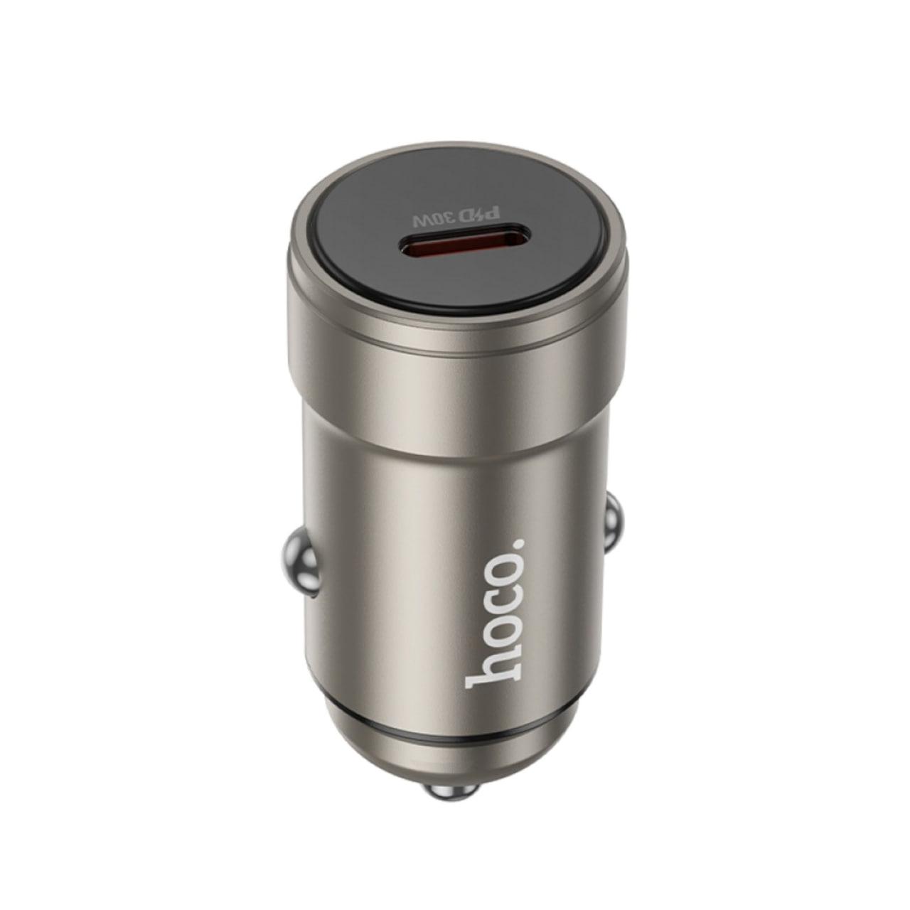 Зарядний пристрій Hoco Z57 PD30W USB-C Сірий Зарядний пристрій Hoco Z57 PD30W USB-C Сірий