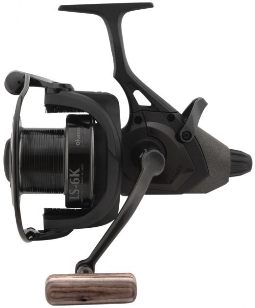 Катушка Okuma LS-6K Baitfeeder LS-6K 5+1BB 5.3:1 (1353-15-09)