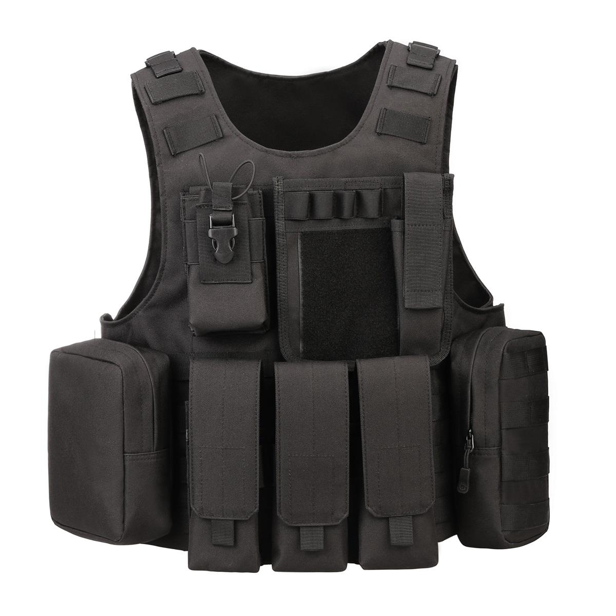 Жилет Protector Plus Z509 з системою Molle Black