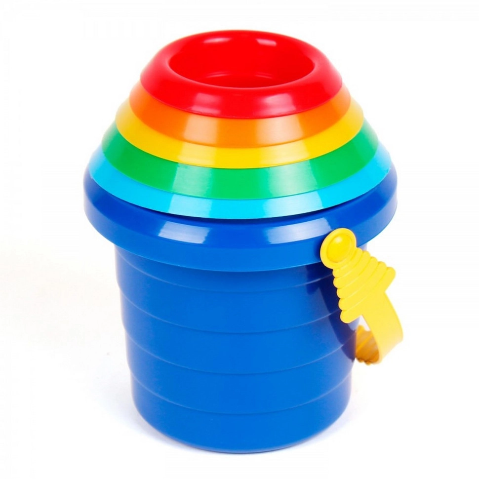 Ігровий набір ТехноК пірамідка сомбреро 6 ел. (2674TXK)