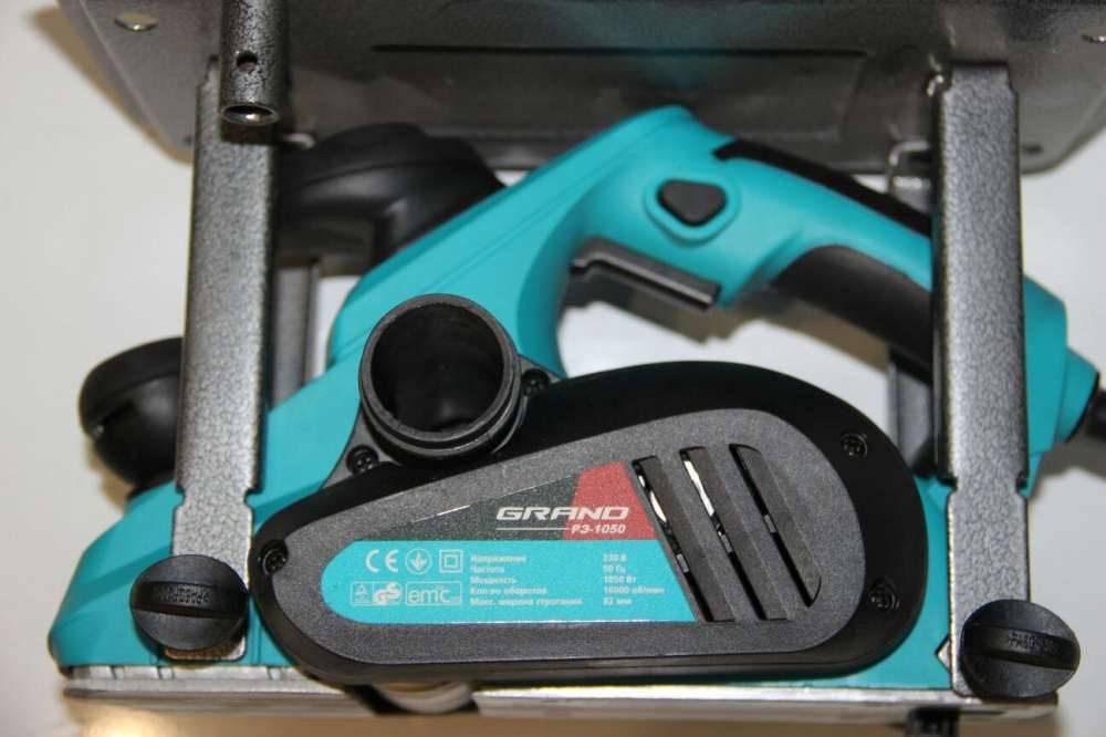 Рубанок электрический Grand РЭ-1050 с функцией переворота (1237) - фото 5 Рубанок электрический Grand РЭ-1050 с функцией переворота (1237) - фото 5
