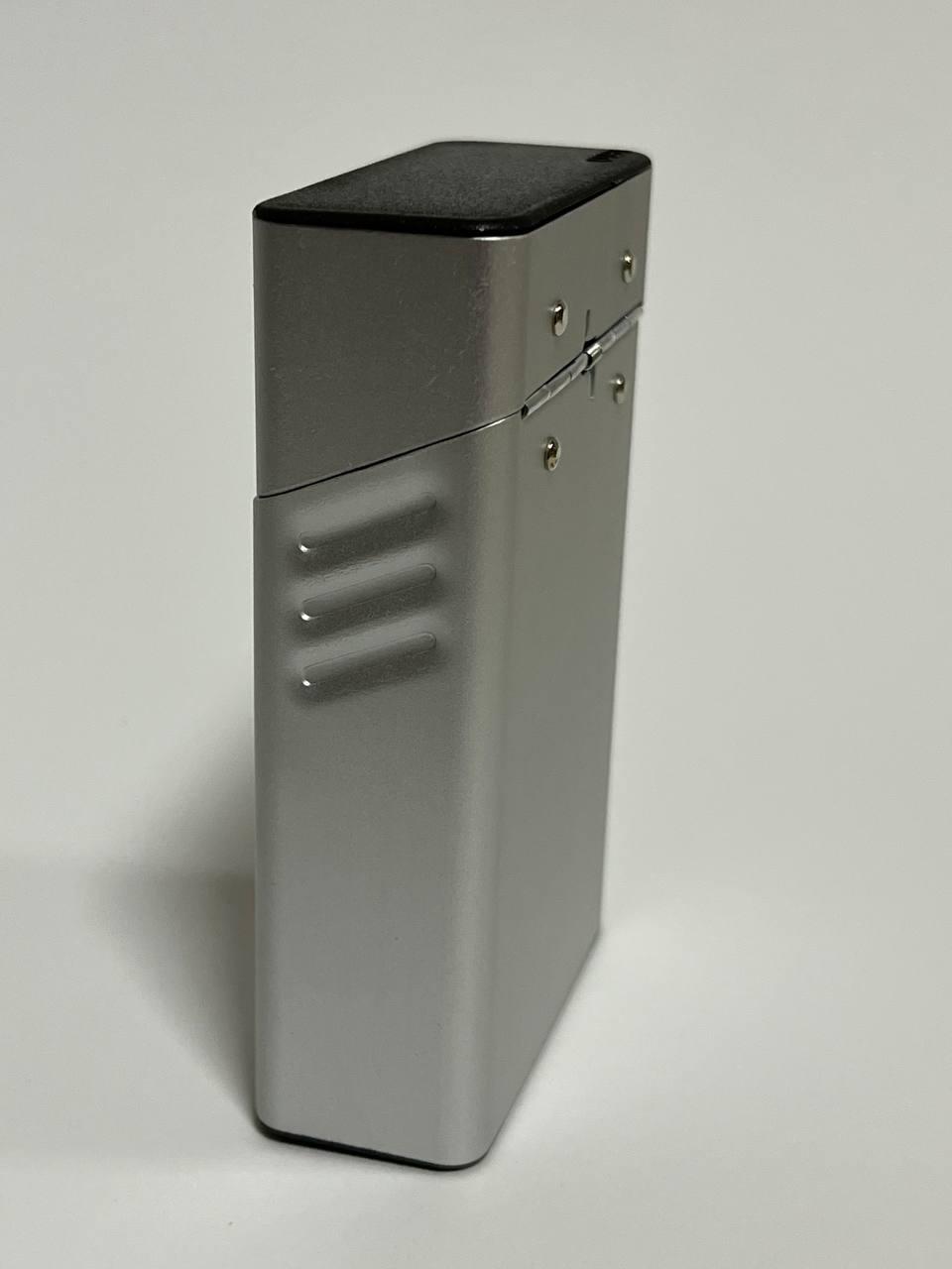 Портсигар металевий DEDO Сірий (9232821) - фото 2 Портсигар металевий DEDO Сірий (9232821) - фото 2