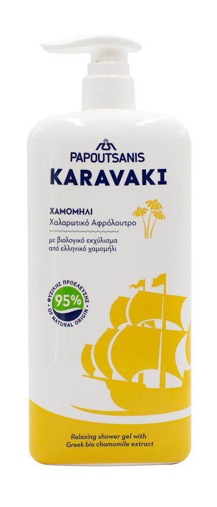 Гель для душу/піна для ванни Karavaki Ромашка 750 мл