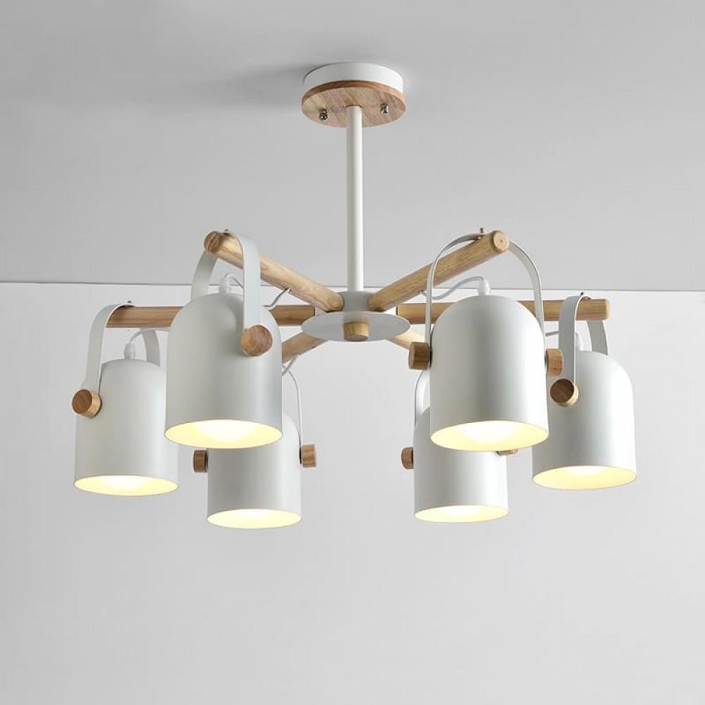 Люстра Lift 6 White (PL-0002506 M/WHITE)