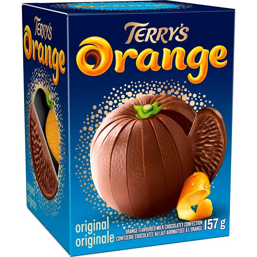 Шоколадный апельсин Terry’s Chocolate Orange 147 г (21809226)