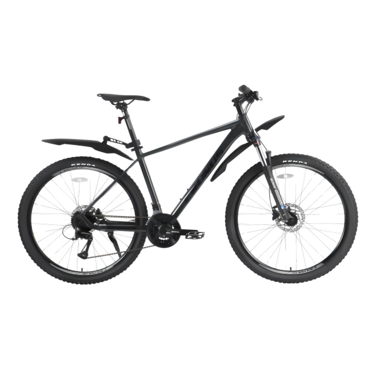 Велосипед Cronus Ultimatum 27,5" 18" Сірий (90)
