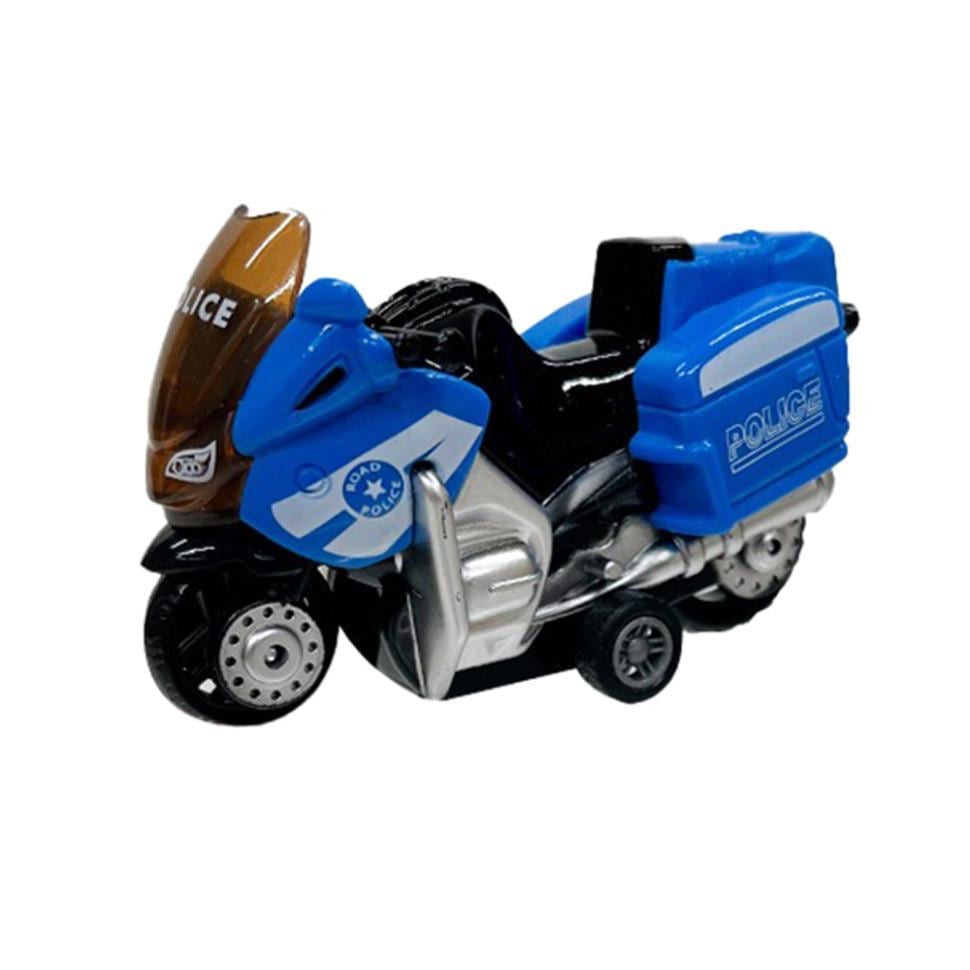 Мотоцикл дитячий ap7442 масштаб 1:64 із безпечних матеріалів Синій (RLT46914s59373)