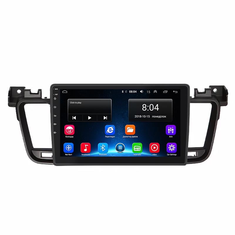 Магнитола штатная Lesko 9" для Peugeot 508 I 2011-2014 2/32Gb Wi-Fi GPS Base Магнитола штатная Lesko 9" для Peugeot 508 I 2011-2014 2/32Gb Wi-Fi GPS Base