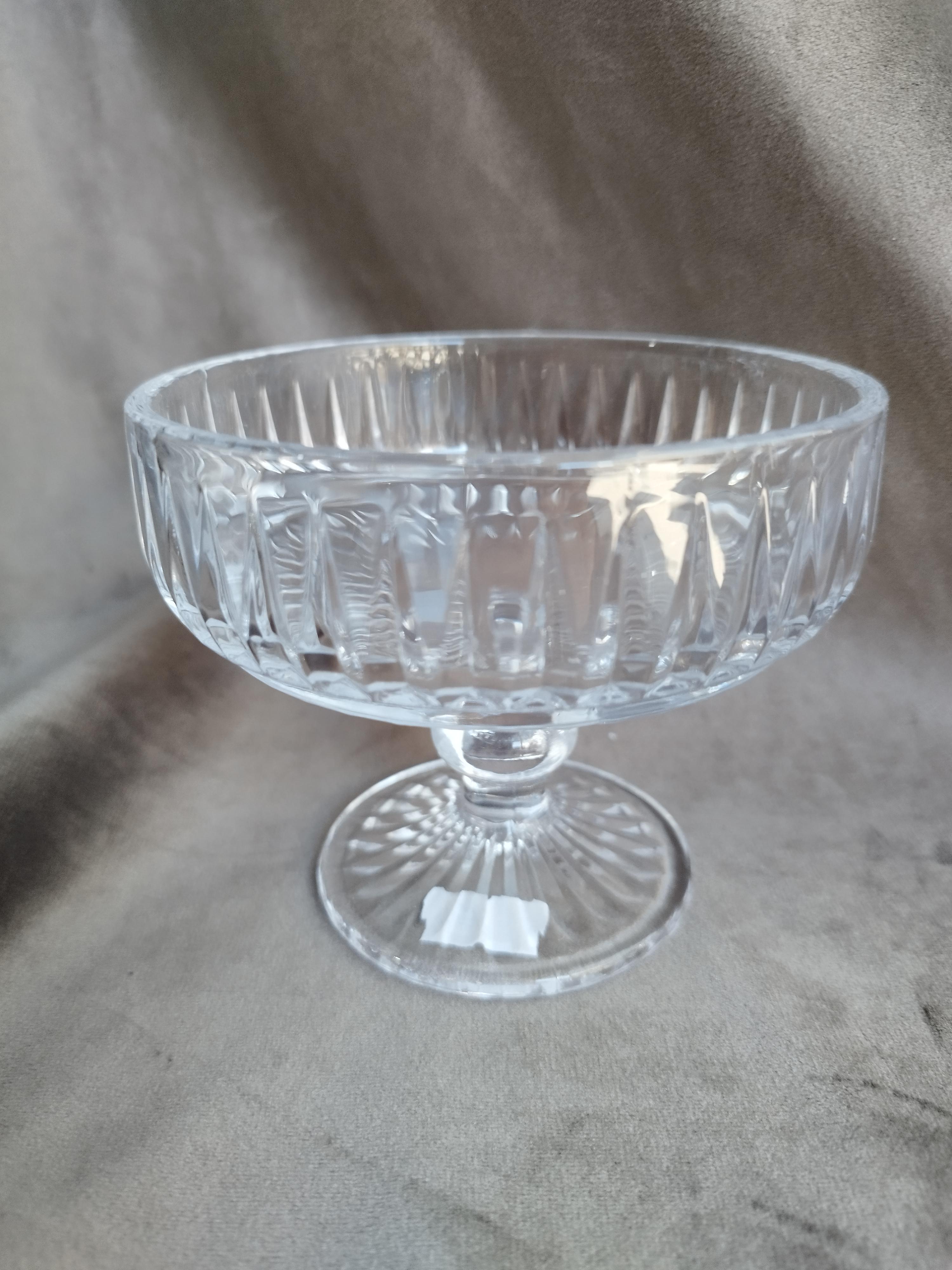 Набір креманок YIWU скляних 250 мл 6 шт. Прозорий (HP-19-26)