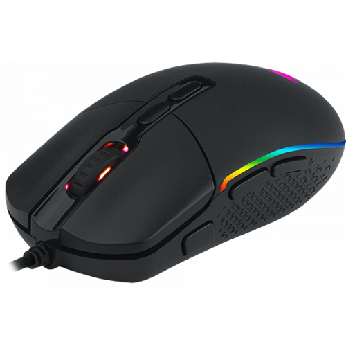 Мишка Redragon Invader 78332 ігрова провідна USB 10000dpi 8кн Чорний