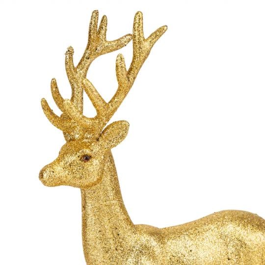 Декоративная фигурка Блестящий олень 36 см (6041-019)