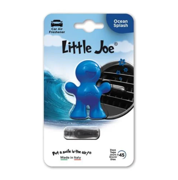 Ароматизатор для автомобіля Little Joe Car Air Freshener Ocean Splash 12 г Синій (KG-12074)