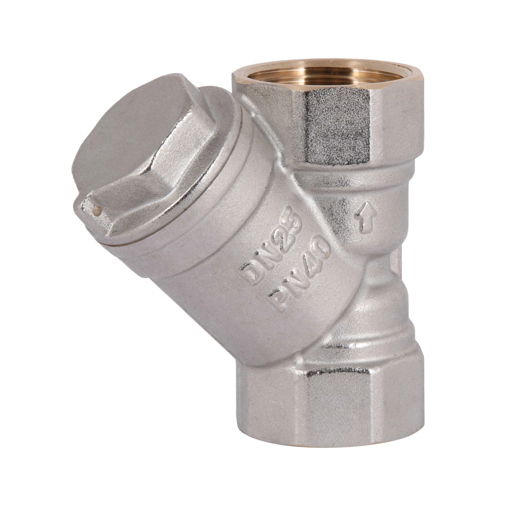 Фильтр грубой очистки Thermo Alliance Standart 1" ВВ никелированный для воды косой (SD00053374)