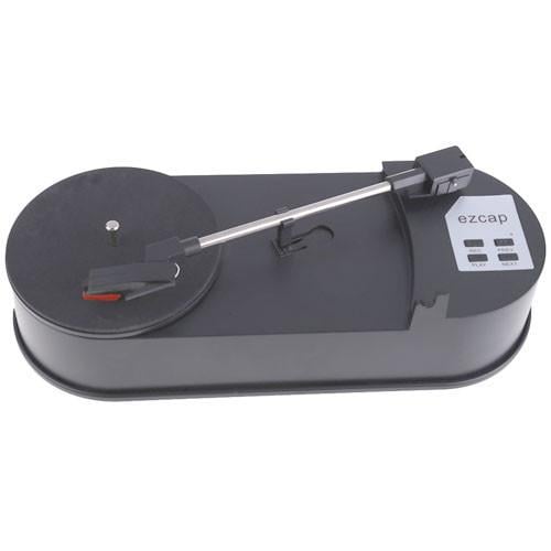 Програвач вінілу EZCAP 613 оцифровка на USB флешку вінілових платівок 33 45 об/хв Black (284292) - фото 2