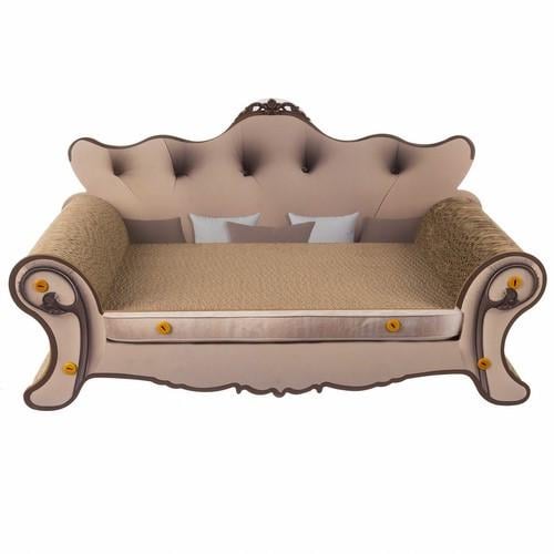 Когтеточка для кошек Purlov 24285 дряпка 60 см (mx9033)