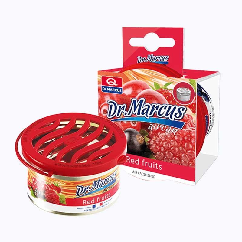 Ароматизатор Dr. Marcus Aircan Red fruits банка под сиденье 40 г (029639)