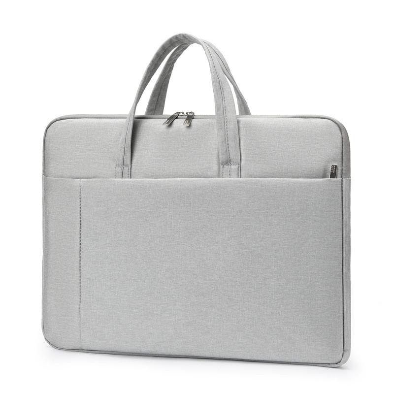 Сумка для ноутбука kk026-1 29х40х2,5 см Сірий (DR015969)