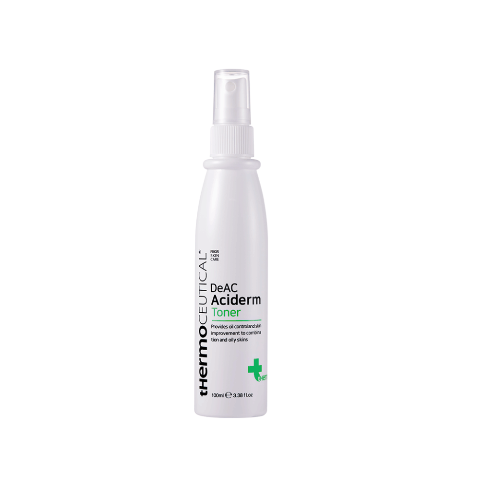 Тонік для жирної та комбінованої шкіри ThermoCeutical DeAC Aciderm Toner 100 мл