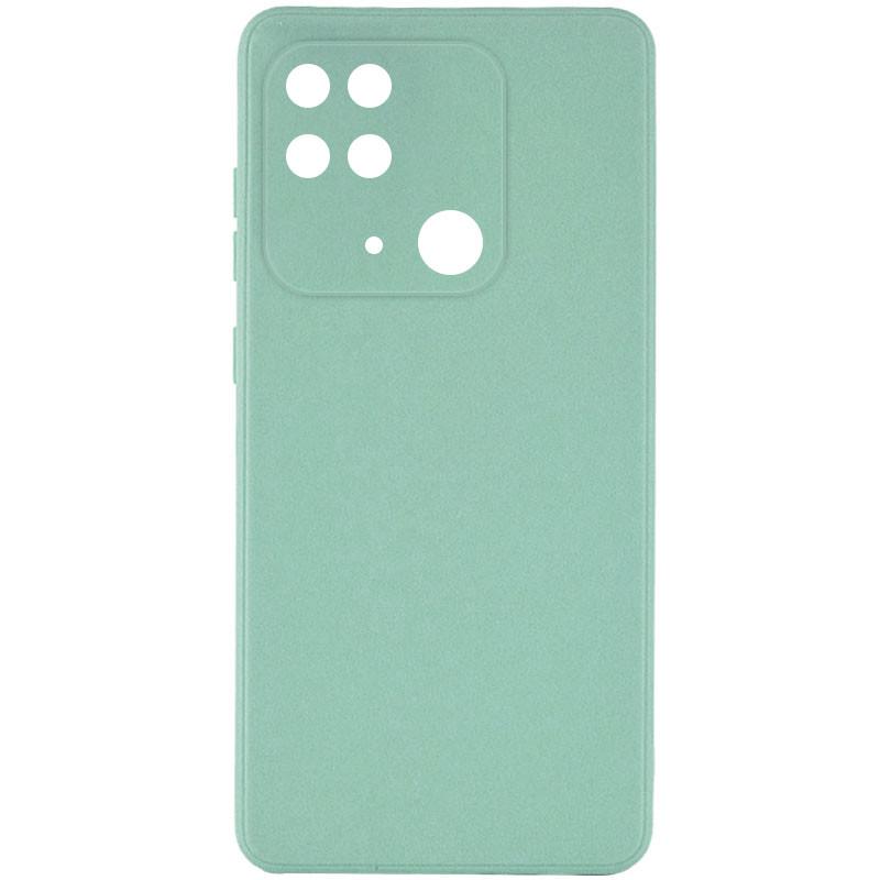 Противоударный силиконовый чехол Candy Full Camera для Xiaomi Redmi 10C Ментоловый