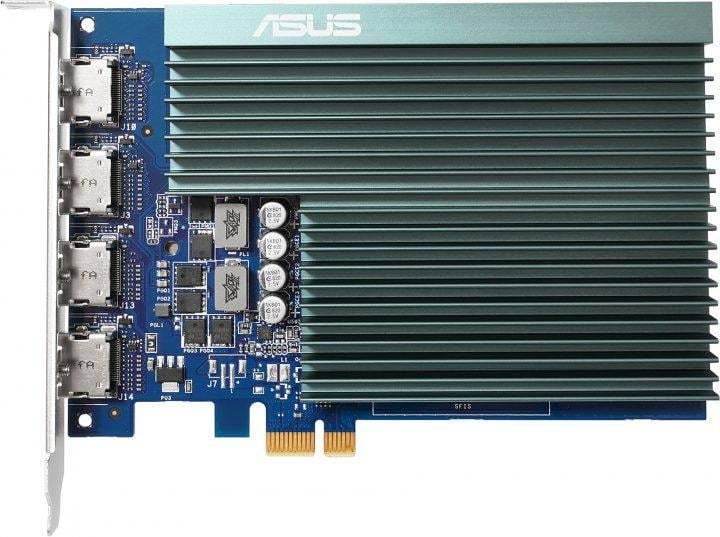 Видеокарта Asus GT730-4H-SL-2GD5 GT730 2 Гб GDDR5 (10440650)