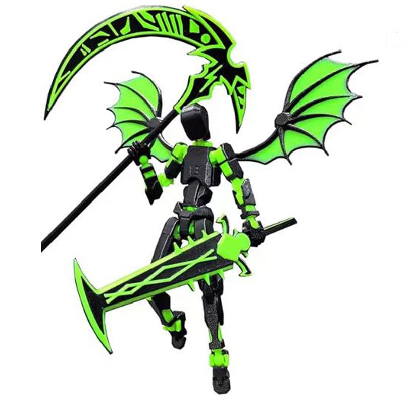 Конструктор-іграшка дитячий Reaper Dummy Робот збірна екшн-фігурка Green (арт EPC15383M)