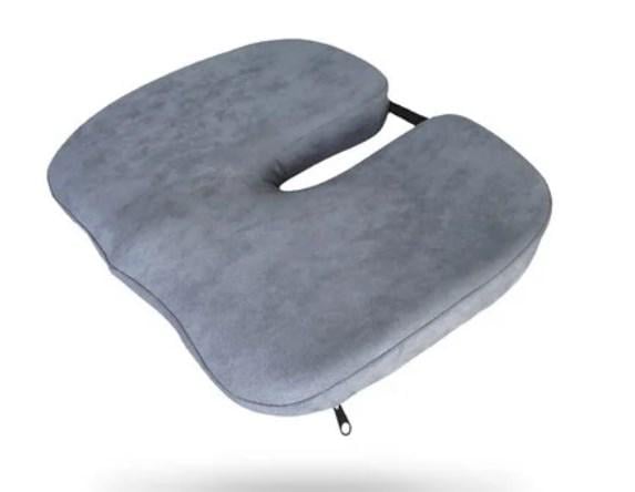 Подушка ортопедическая для сидения Correct Shape Model-1 Серый (95739) Подушка ортопедическая для сидения Correct Shape Model-1 Серый (95739)