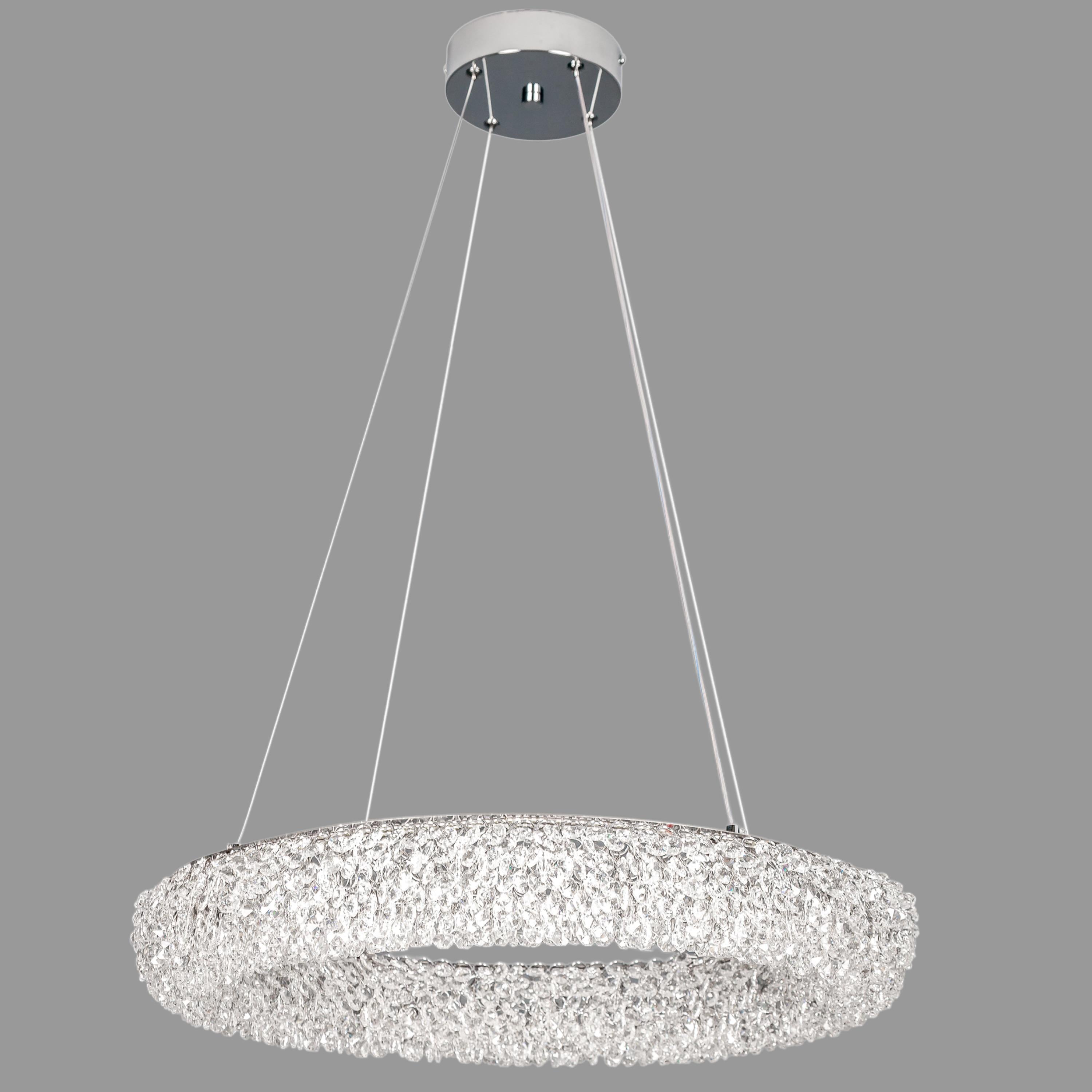 Люстра crystal арт-деко Серебряный/Хром (89-7200 (600) CH)