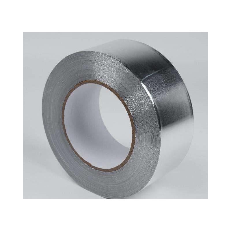 Клейка стрічка алюмінієва 48 мм х 5 м (01-795)