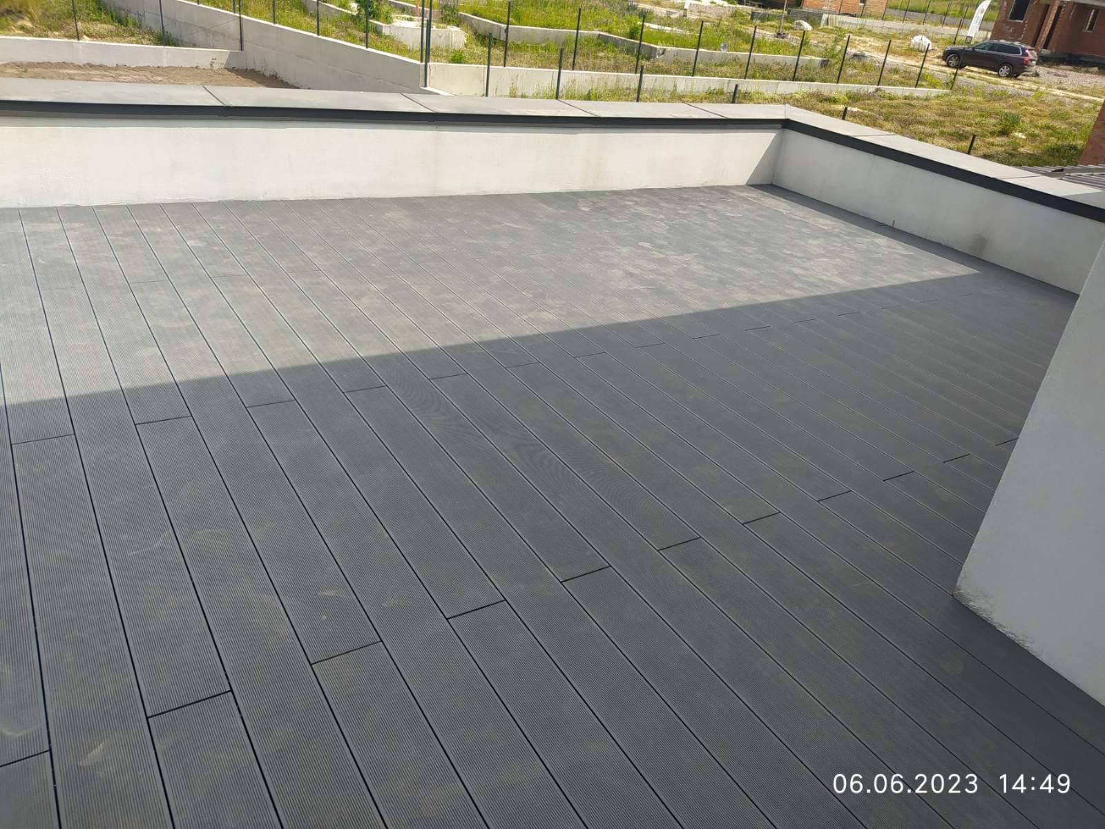 Терасна дошка POLYROOT Series M 3D структура деревини 140x21x2400 мм Graphite (12491574) - фото 5 Терасна дошка POLYROOT Series M 3D структура деревини 140x21x2400 мм Graphite (12491574) - фото 5