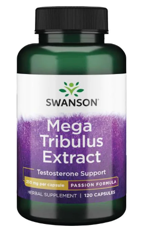 Бустер Mega Tribulus Extract 250 мг 120 капс. (10915716)
