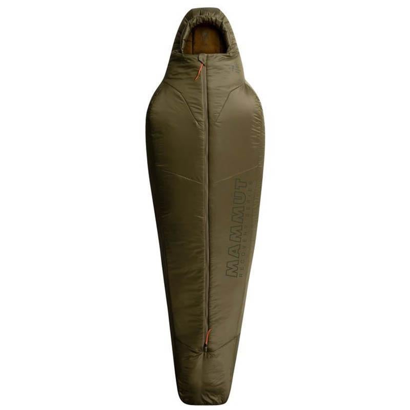 Спальний мішок MAMMUT Perform Fiber Bag -7C XL 210 см Olive (7613357665711)