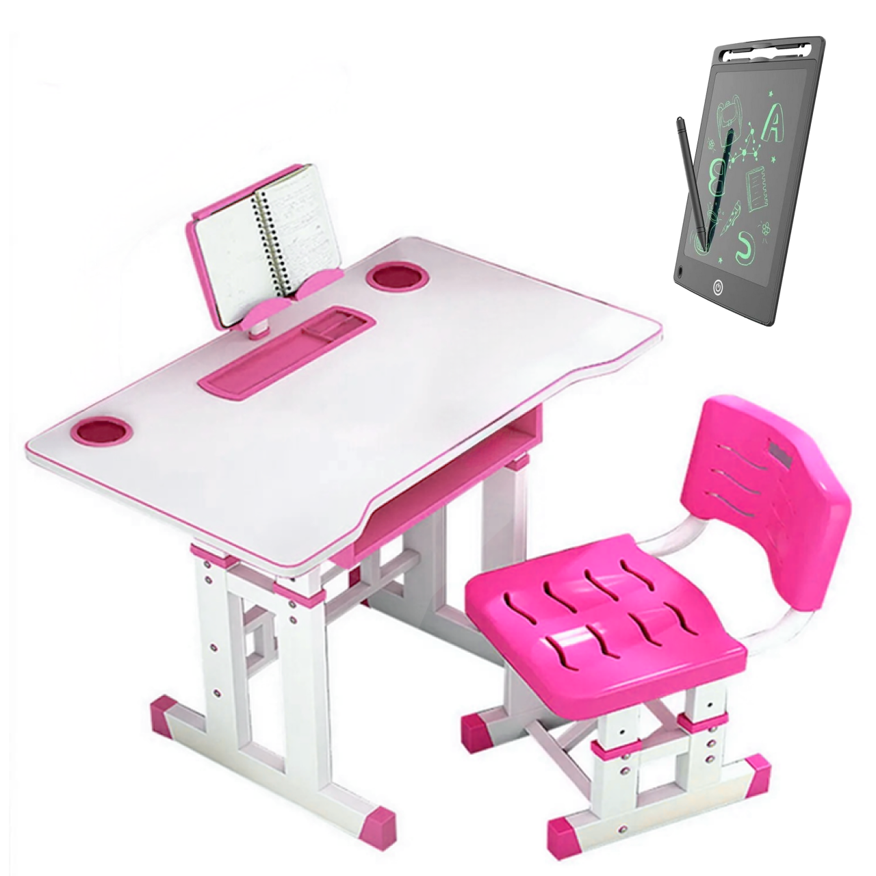 Парта шкільна з стільцем та графічним планшетом (6789123456789) Парта шкільна з стільцем та графічним планшетом (6789123456789)
