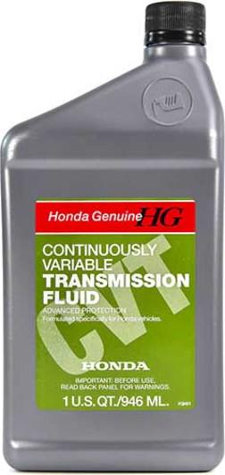 Мастило трансмісійне Honda HMMF Continuously Variable Transmission 0,946 л (082009006) Мастило трансмісійне Honda HMMF Continuously Variable Transmission 0,946 л (082009006)