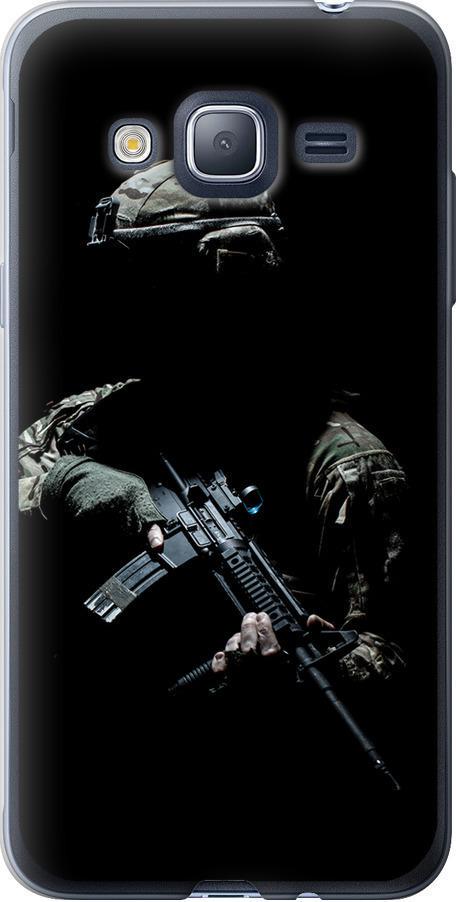 Чехол на Samsung Galaxy J3 Duos (2016) J320H Защитник v3 (5226t-265-42517)