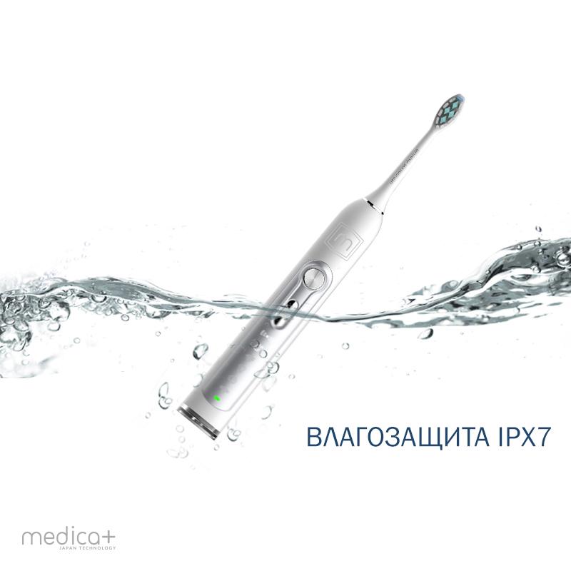 Ультрозвукова зубна щітка Medica+ Probrush 9.0 Ultasonic White (4657903) - фото 7
